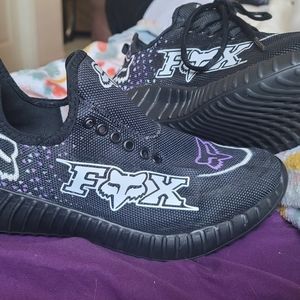 1 of a kind Fox racing shoes